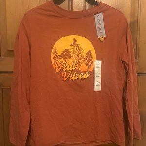 Boys Cat & Jack Long Sleeve Shirt